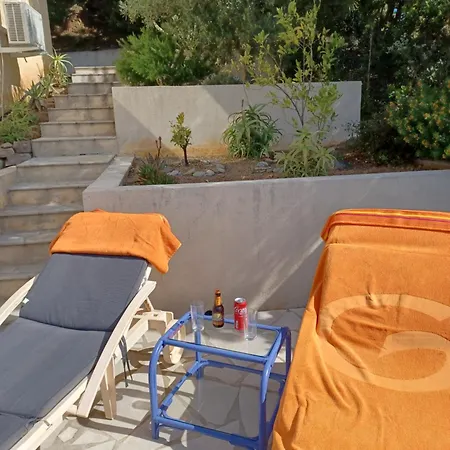 아파트 Rez De Jardin Dans Vue 카발레르쉬르메르